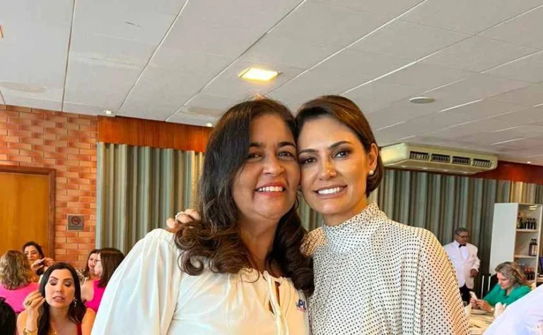 Eudocia-Caldas-e-Michele-Bolsonaro