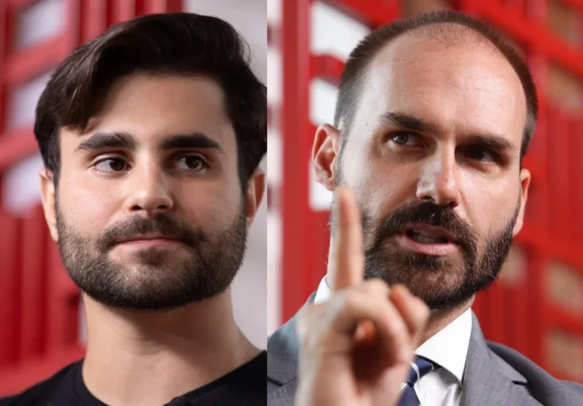 Pedro-Rousseff-e-Eduardo-Bolsonaro