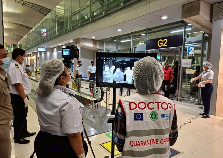 Health screening implemented at Suvarnabhumi Airport to monitor Nipah virus