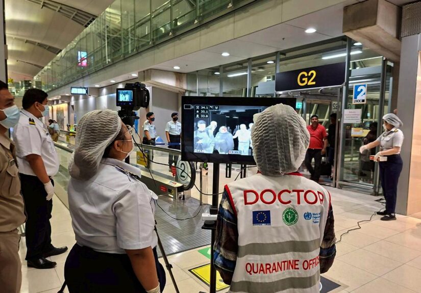 Health screening implemented at Suvarnabhumi Airport to monitor Nipah virus