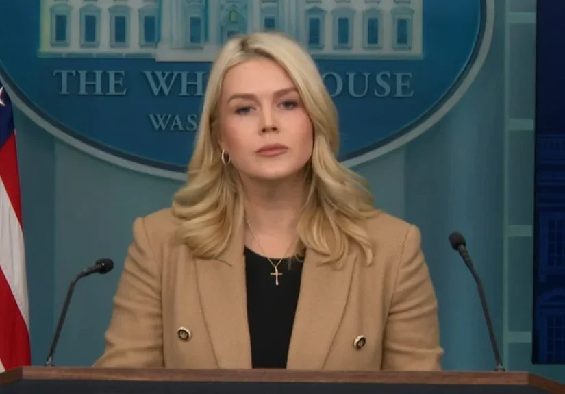 6ba42f09-karoline-leavitt-porta-voz-da-casa-branca
